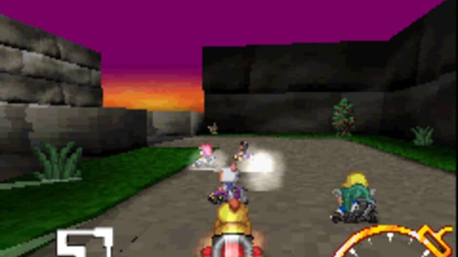 Скриншот 2 из Bomberman Kart 3D