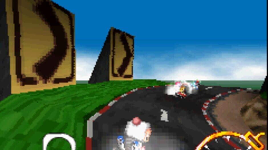 Скриншот 4 из Bomberman Kart 3D