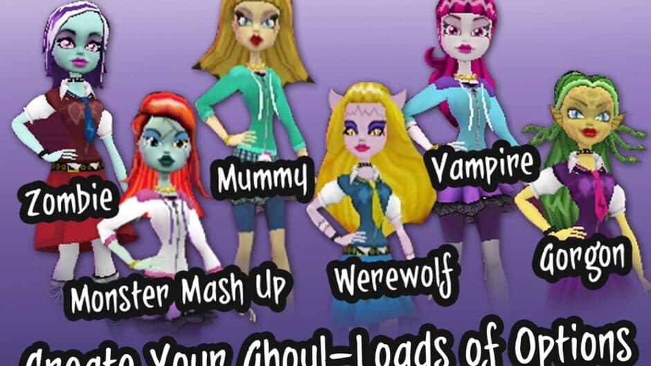 Скриншот 1 из Monster High: Ghoul Spirit