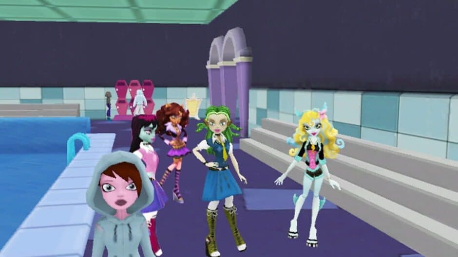 Скриншот 2 из Monster High: Ghoul Spirit