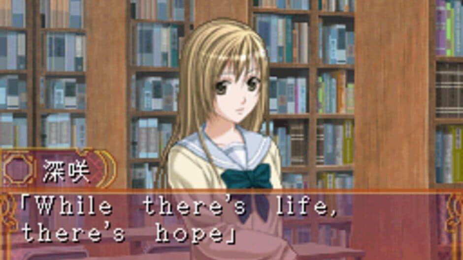 Скриншот 1 из Fushigi Yuugi DS