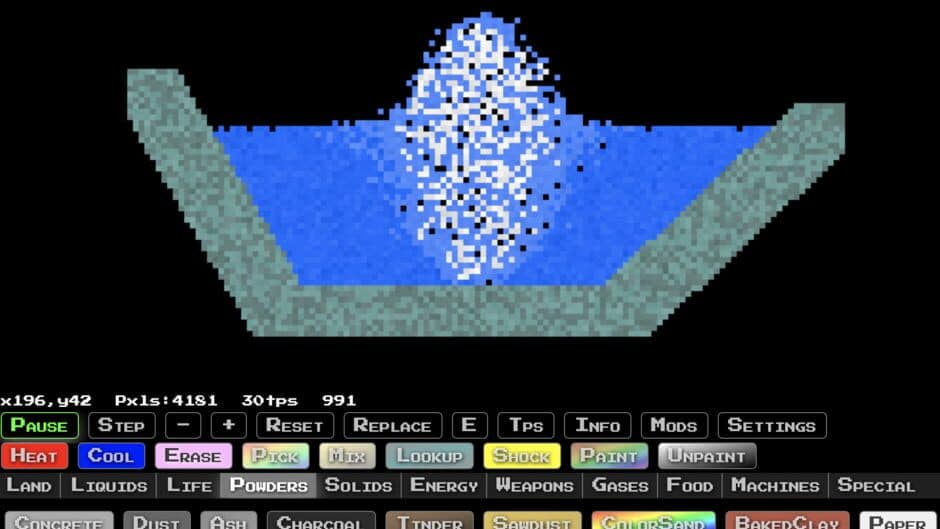 Скриншот 7 из Sandboxels