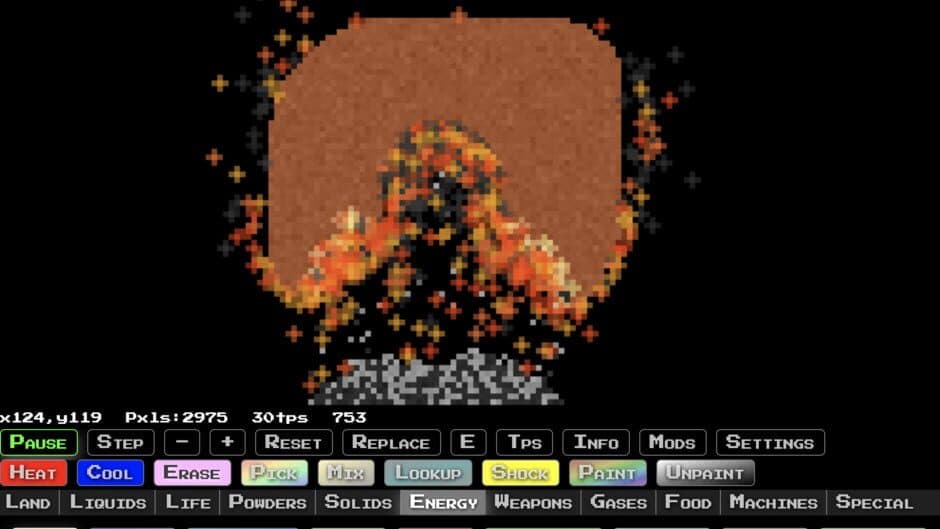 Скриншот 3 из Sandboxels