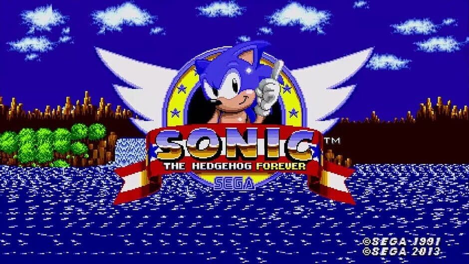 Скриншот 1 из Sonic the Hedgehog Forever