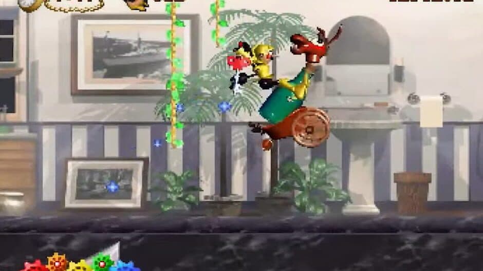 Скриншот 1 из Clockwork Knight: Pepperouchau no Fukubukuro