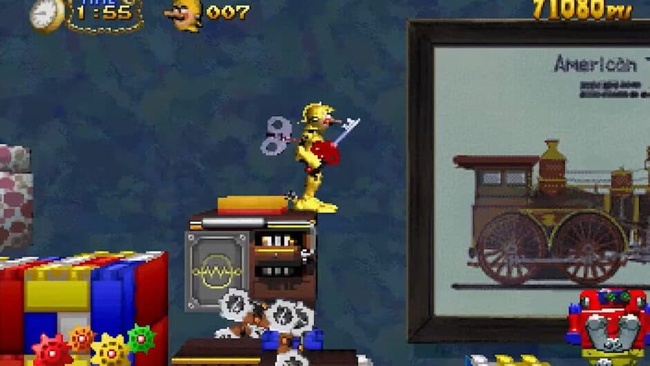 Скриншот 6 из Clockwork Knight