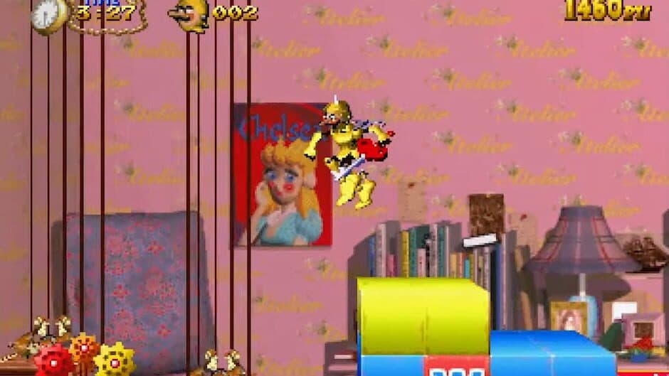 Скриншот 11 из Clockwork Knight