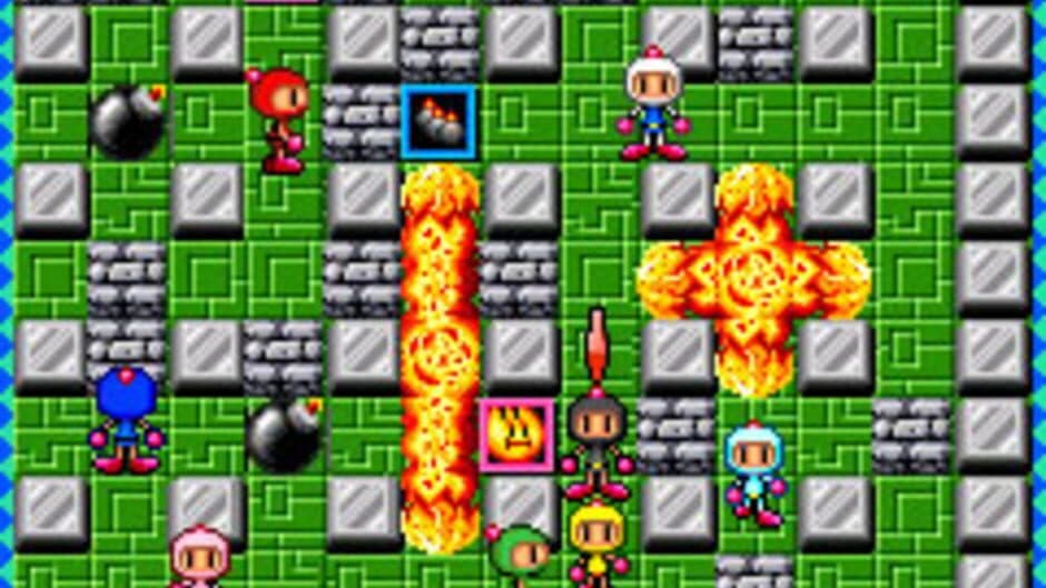 Скриншот 5 из Taisen Bomberman 8