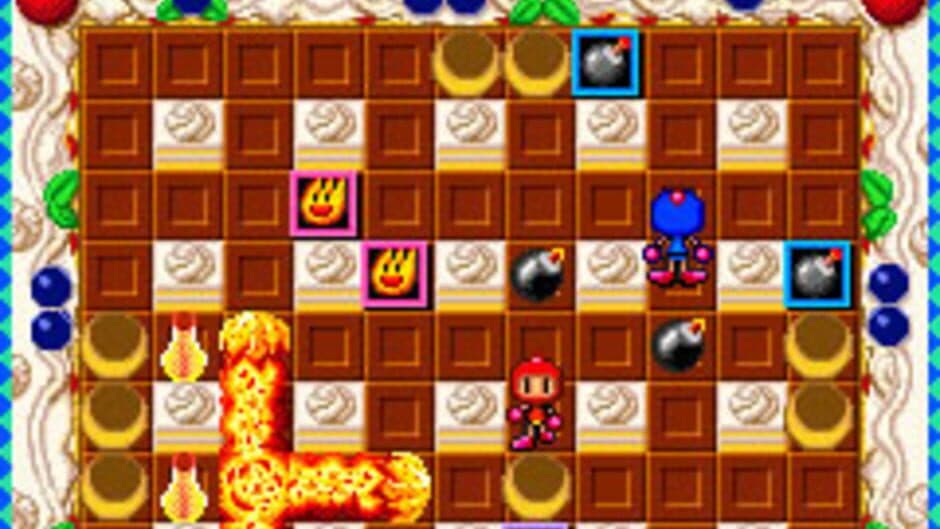 Скриншот 8 из Taisen Bomberman 8