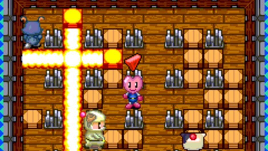 Скриншот 3 из Taisen Bomberman Geek