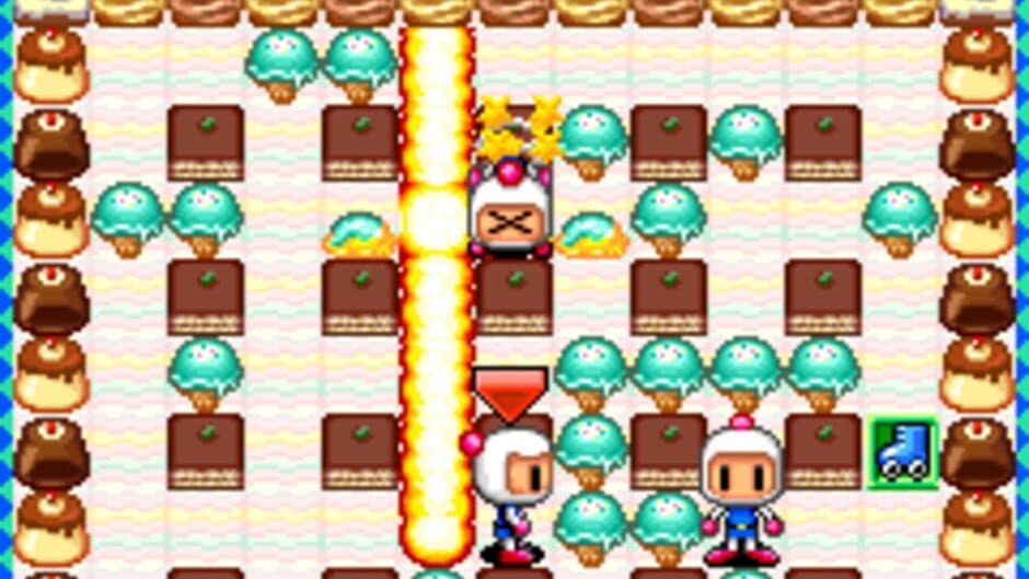 Скриншот 2 из Taisen Bomberman Cross