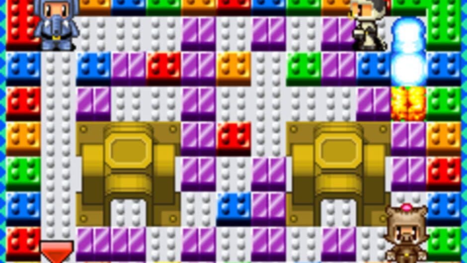 Скриншот 3 из Taisen Bomberman Cross