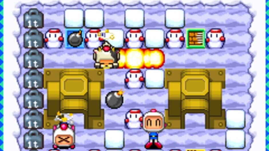 Скриншот 4 из Taisen Bomberman Cross