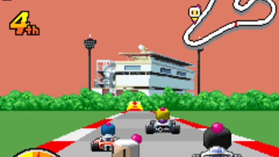 Скриншот 2 из Bomberman Kart
