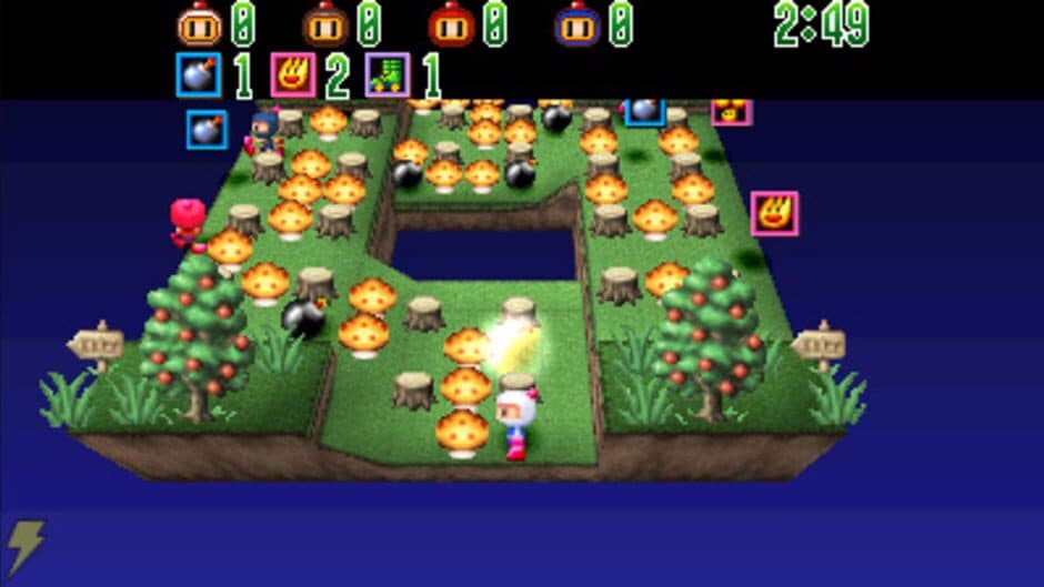 Скриншот 1 из Bomberman 3D BT Wide-ban