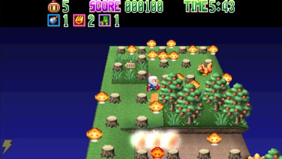 Скриншот 3 из Bomberman 3D BT Wide-ban