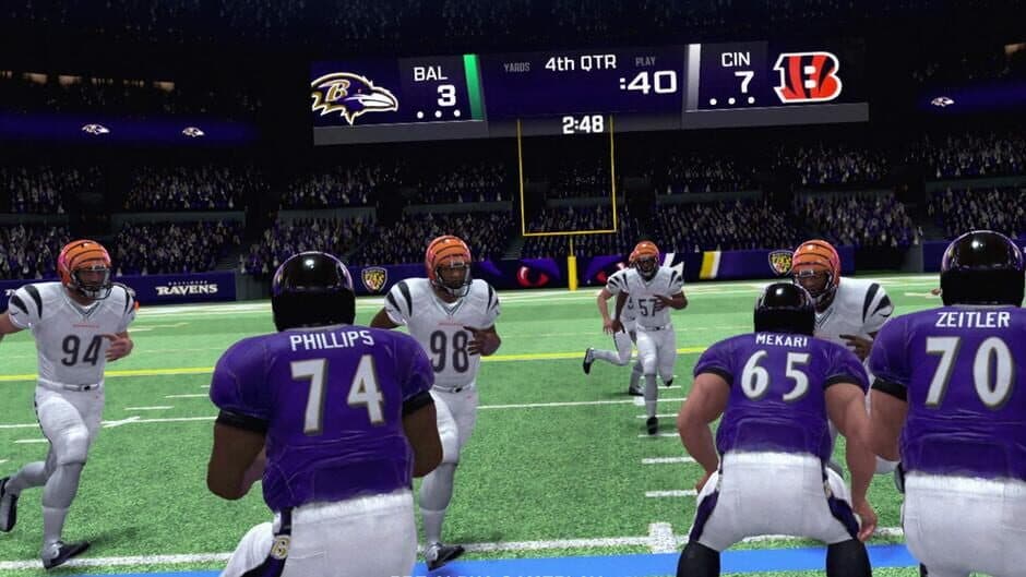 Скриншот 3 из NFL Pro Era