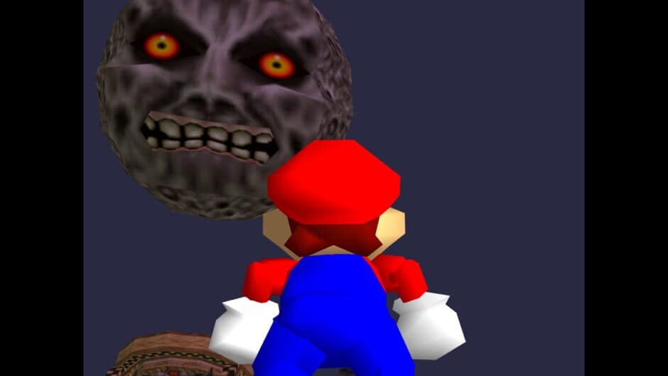 Скриншот 2 из Mario In Clock Town