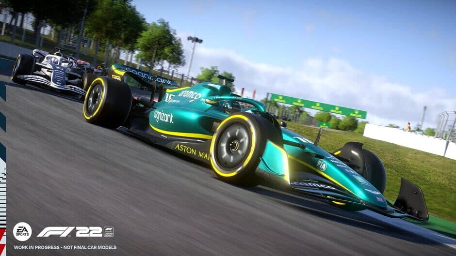 Скриншот 8 из F1 22