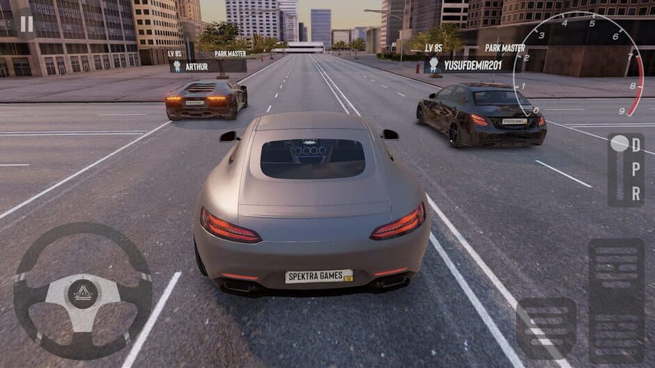 Скриншот 1 из Parking Master Multiplayer