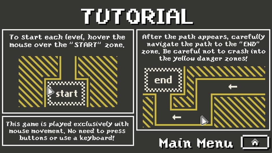 Скриншот 1 из Mouse Maze