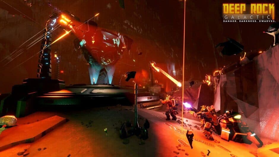 Скриншот 1 из Deep Rock Galactic: Season 1 - Rival Incursion