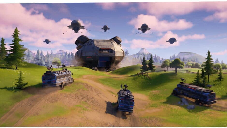 Скриншот 1 из Fortnite: Chapter 3 - Season 2: Resistance
