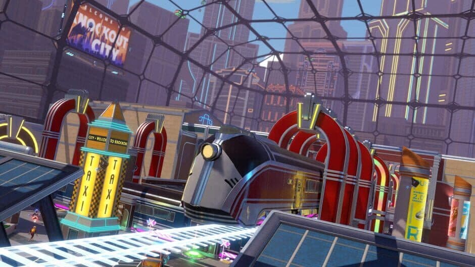 Скриншот 2 из Knockout City: Season 1 - Welcome to Knockout City