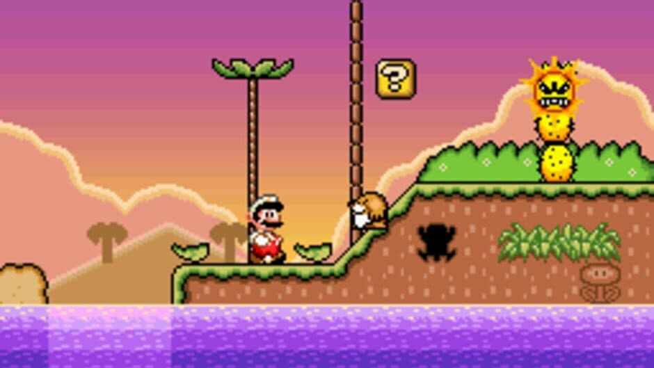 Скриншот 2 из New Super Mario World 1: The Twelve Magic Orbs