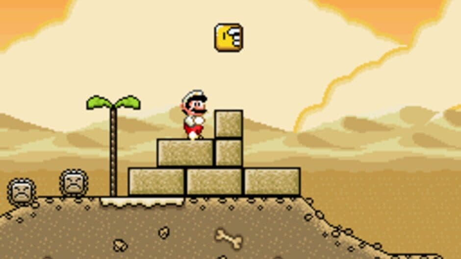Скриншот 4 из New Super Mario World 1: The Twelve Magic Orbs