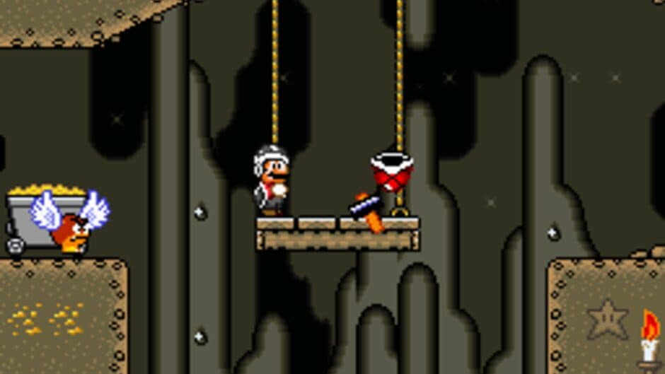 Скриншот 5 из New Super Mario World 1: The Twelve Magic Orbs