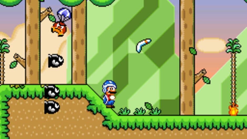 Скриншот 6 из New Super Mario World 1: The Twelve Magic Orbs
