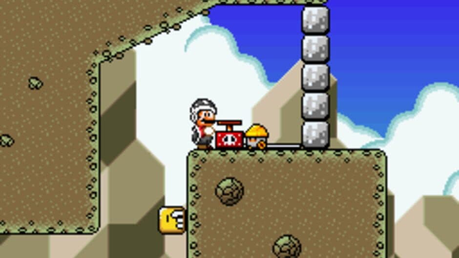 Скриншот 7 из New Super Mario World 1: The Twelve Magic Orbs