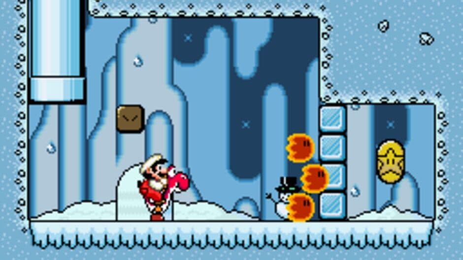 Скриншот 8 из New Super Mario World 1: The Twelve Magic Orbs