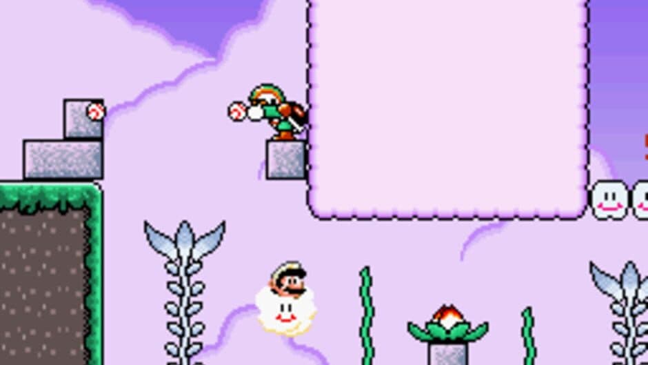 Скриншот 10 из New Super Mario World 1: The Twelve Magic Orbs