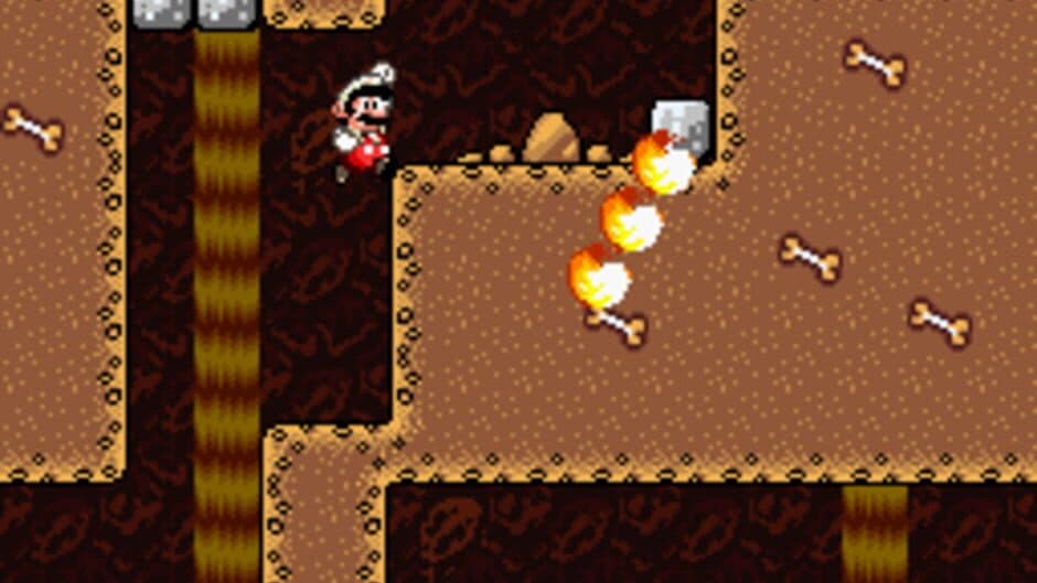 Скриншот 11 из New Super Mario World 1: The Twelve Magic Orbs
