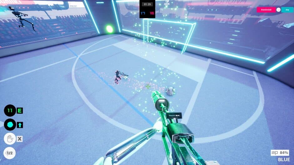 Скриншот 4 из Shooter League: Robot Goal