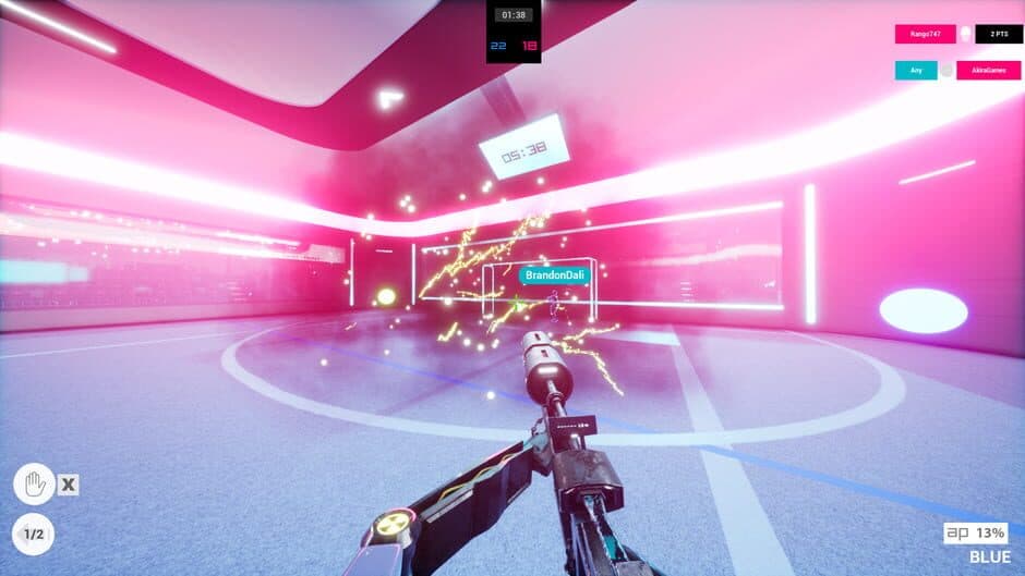 Скриншот 3 из Shooter League: Robot Goal