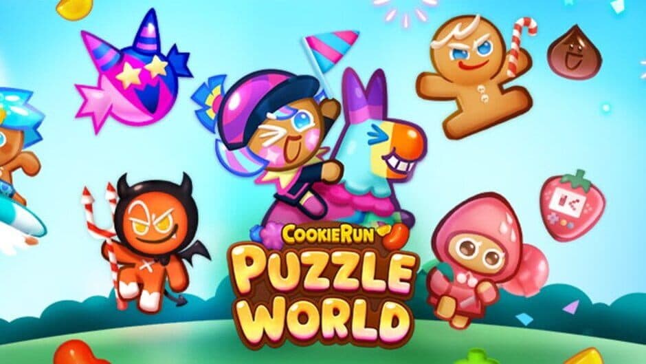 Скриншот 2 из Cookie Run: Puzzle World