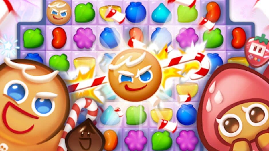 Скриншот 4 из Cookie Run: Puzzle World