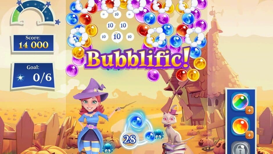 Скриншот 1 из Bubble Witch 2 Saga