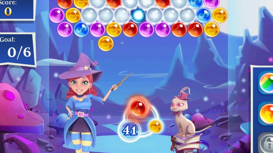 Скриншот 2 из Bubble Witch 2 Saga