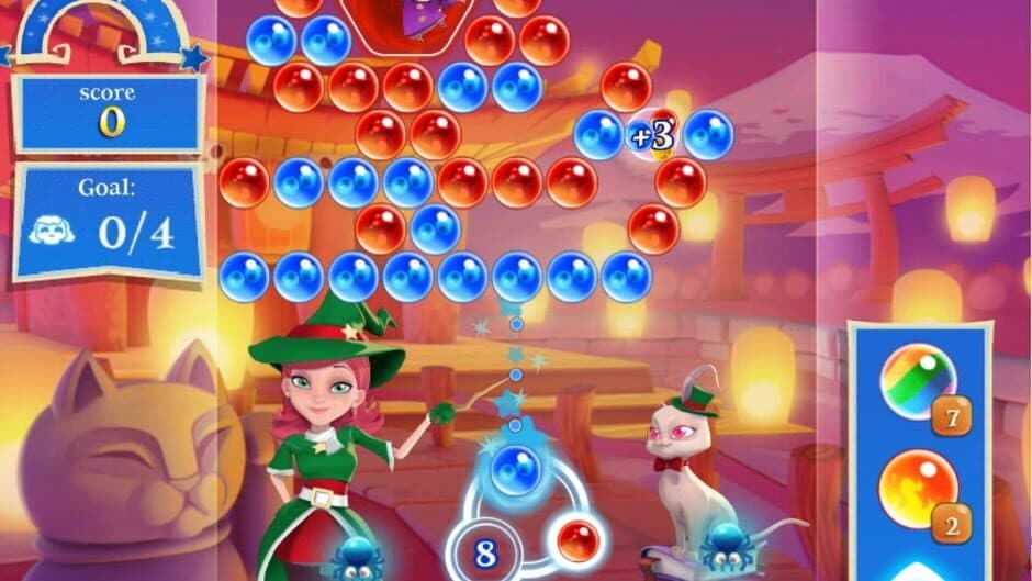 Скриншот 3 из Bubble Witch 2 Saga