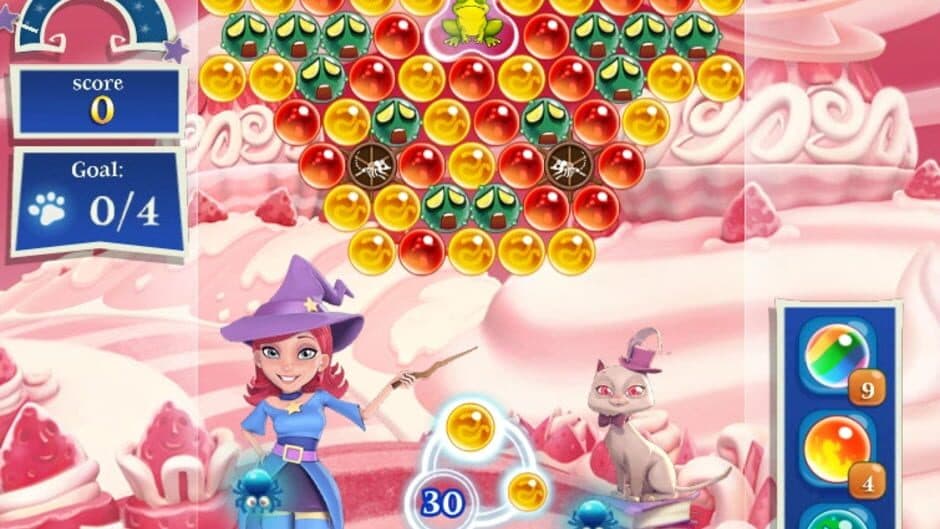 Скриншот 4 из Bubble Witch 2 Saga