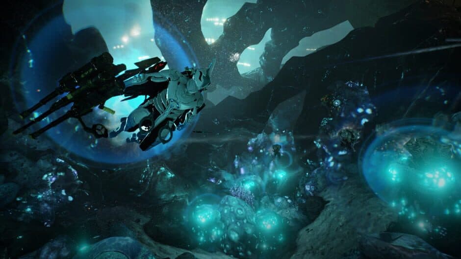 Скриншот 2 из Warframe: Echoes of the Sentient