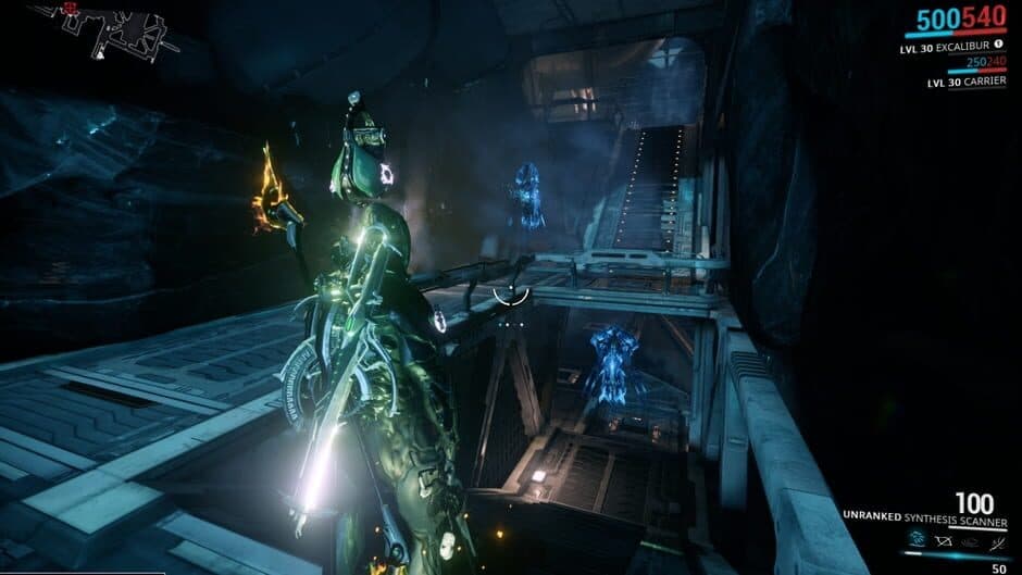 Скриншот 3 из Warframe: Echoes of the Sentient