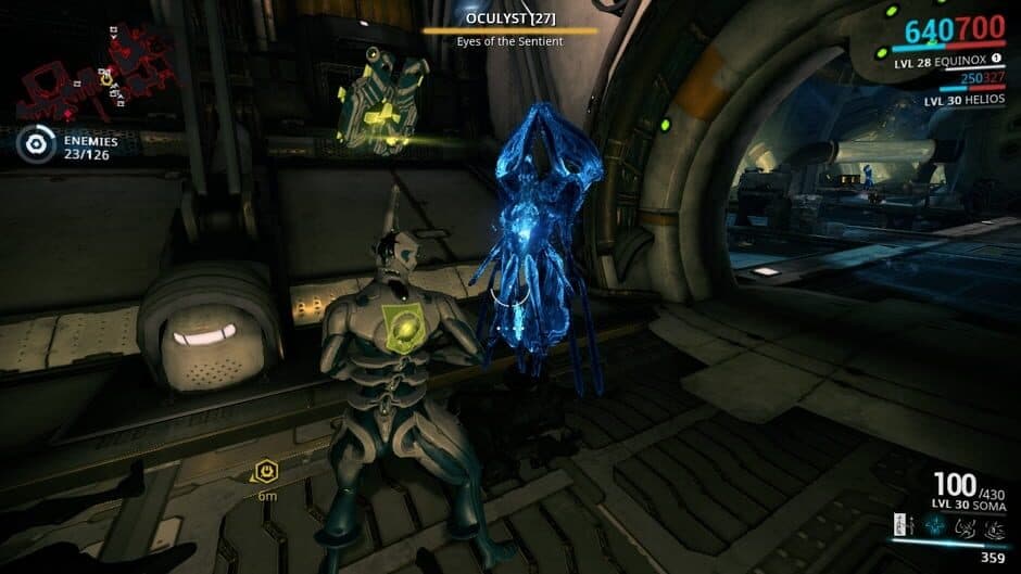 Скриншот 4 из Warframe: Echoes of the Sentient