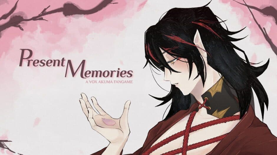 Скриншот 1 из Present Memories: A Vox Akuma Fangame