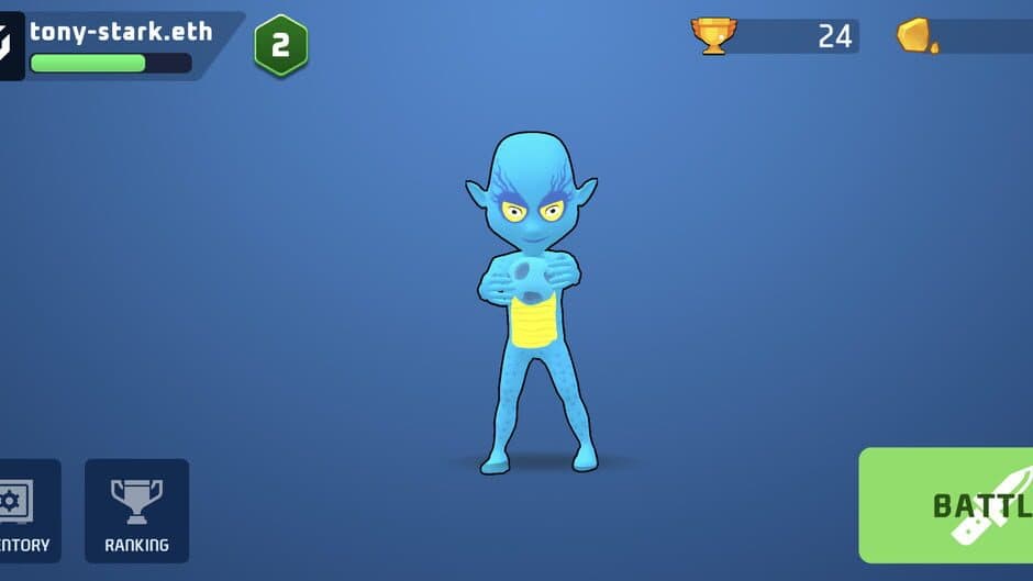 Скриншот 1 из Galaxy Fight Club