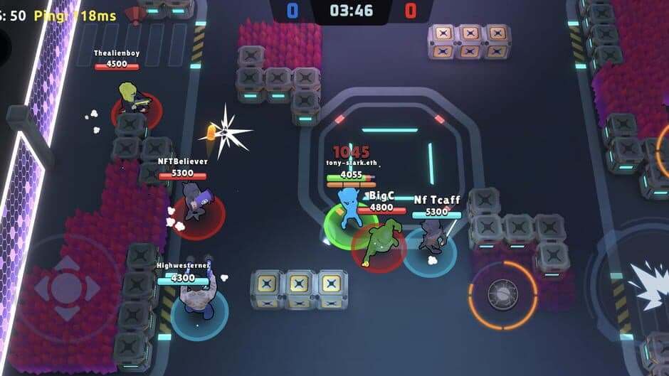 Скриншот 2 из Galaxy Fight Club